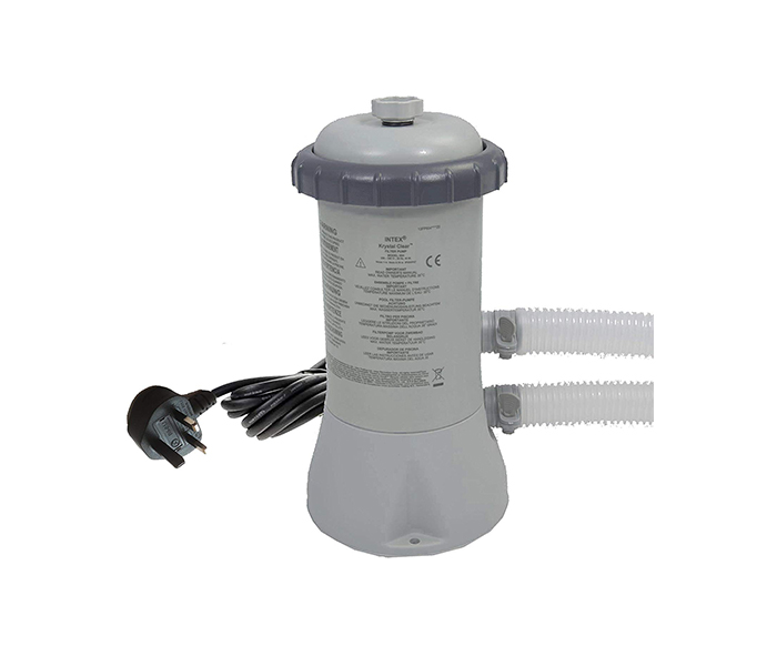 Intex ZX-28604-58604 530 GPH Cartridge Filter Pump - Grey - Zoom Image 3