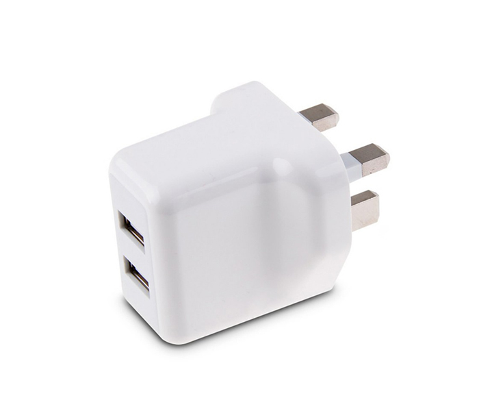 Trands TR-AD537 Lightning USB Travel Charger - White - Zoom Image 3