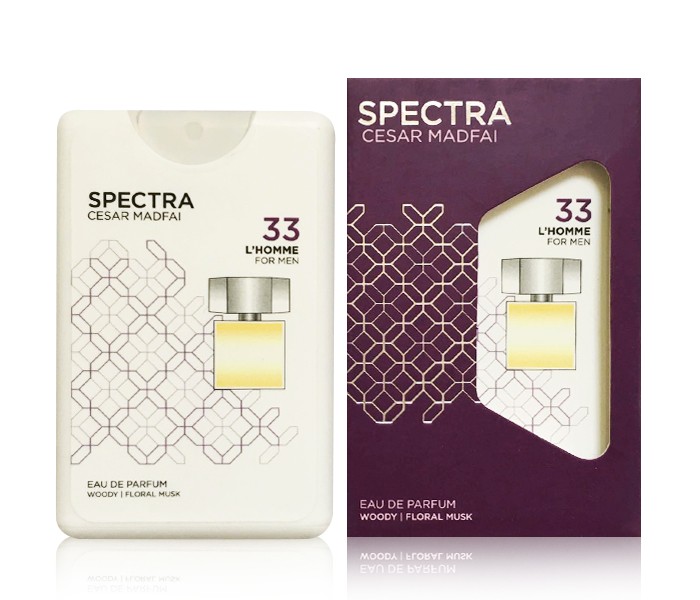 Spectra 33 L Homme Pocket Eau De Parfum for Men - Zoom Image 3