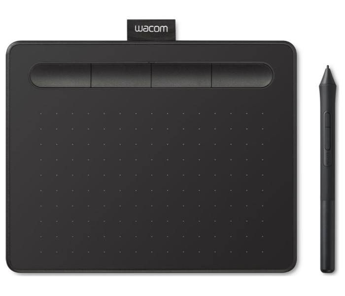 Wacom CTL-4100WLK-N Intuos Small Black - Zoom Image