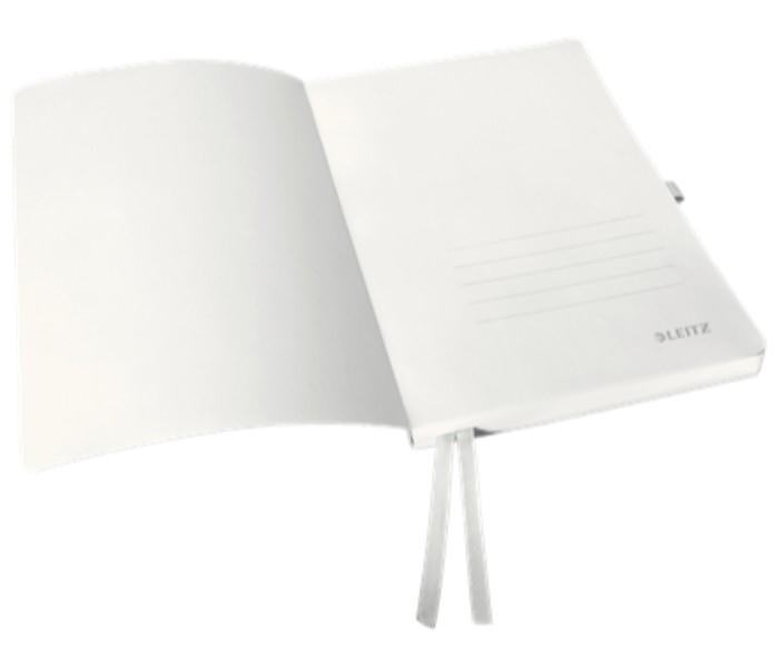 Leitz 4487-00-04 A5 Ruled Notebook  Arctic White - Zoom Image 1