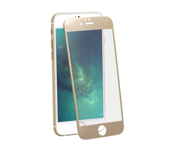 Promate RimShield-iP6P Ultra Thin Screen Protector Guard, Gold - Zoom Image 5