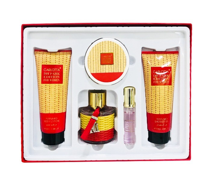 Paris PGS-1318 4 in 1 Carlota Dh Park Fragrance Set - Zoom Image