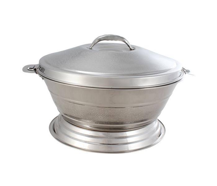 Royalford RF7484 4 Litre Stainless Steel Melody Hot Pot With Stand - Silver - Zoom Image 2