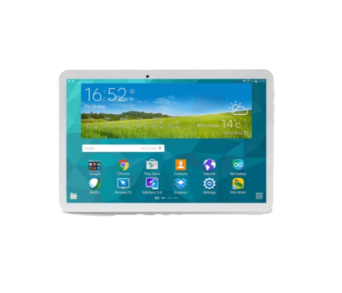 BSNL A43 10-Inch 64GB 4G LTE Dual Sim Tablet - Silver - Zoom Image 2