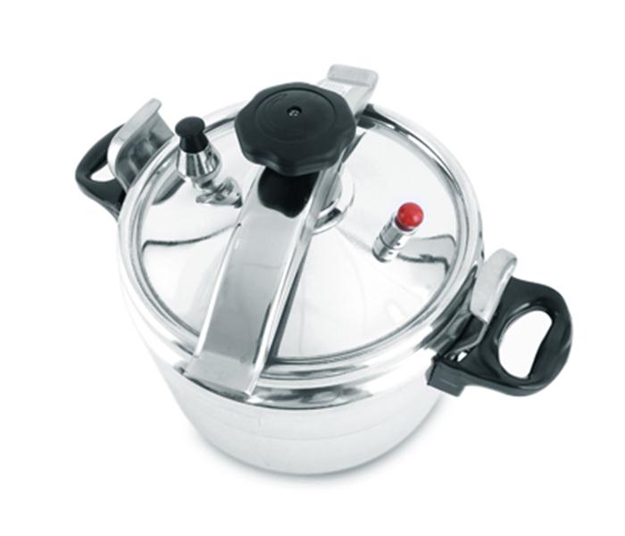 Royalford RF7600 5 Litre Aluminium Pressure Cooker - Silver - Zoom Image 2