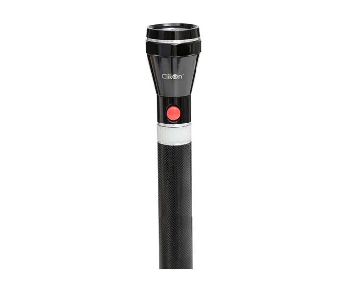 Clikon CK7783 3 In 1 Rechargeable LED Flash Light - Black - Zoom Image 2