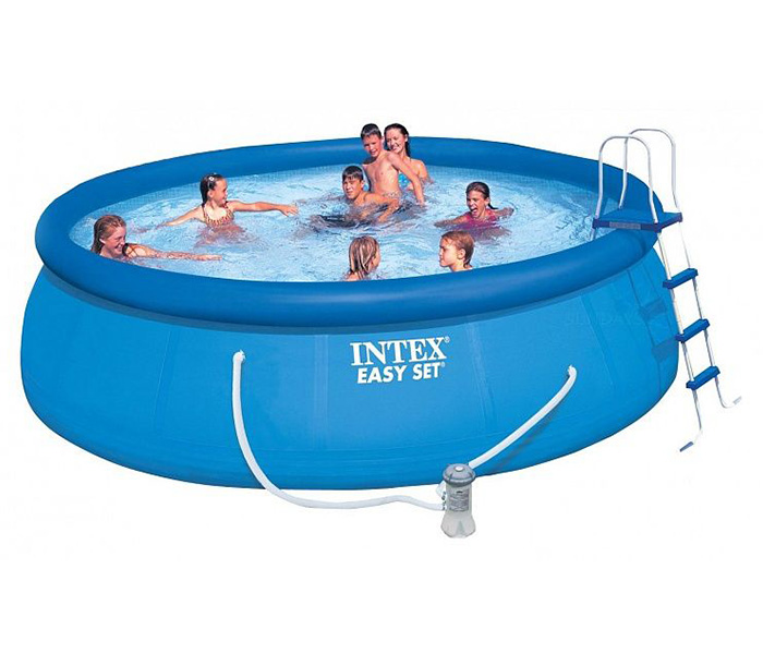 Intex ZX-28168/54916 457 x 122CM Easy Set Pool - Zoom Image