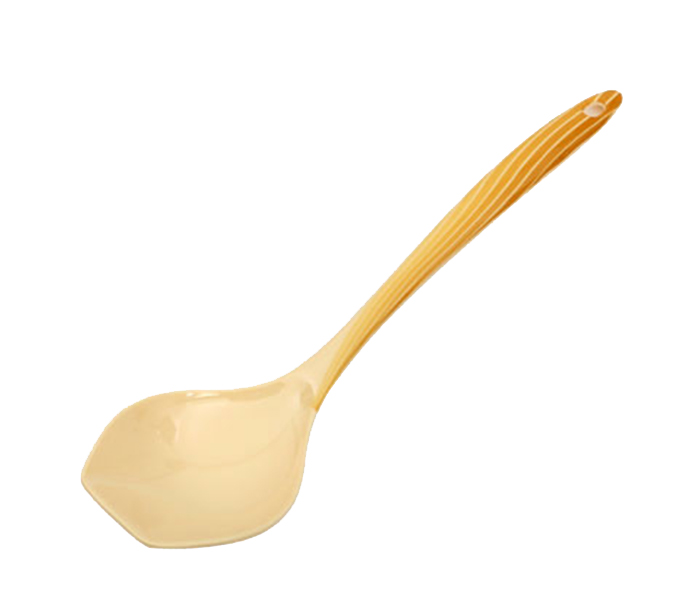 Royalford RF8204 10-inch Melamine Ladle Radiant Thai - Yellow - Zoom Image