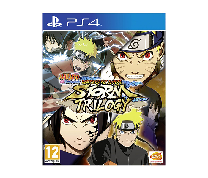 Bandai Namco Entertainment PlayStation 4 Naruto Strorm Trilogy - Zoom Image