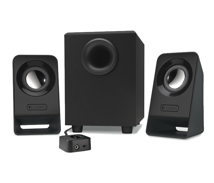 Logitech 980-000943 Z213 2.1 Channel Stereo Speaker - Black - Zoom Image 7