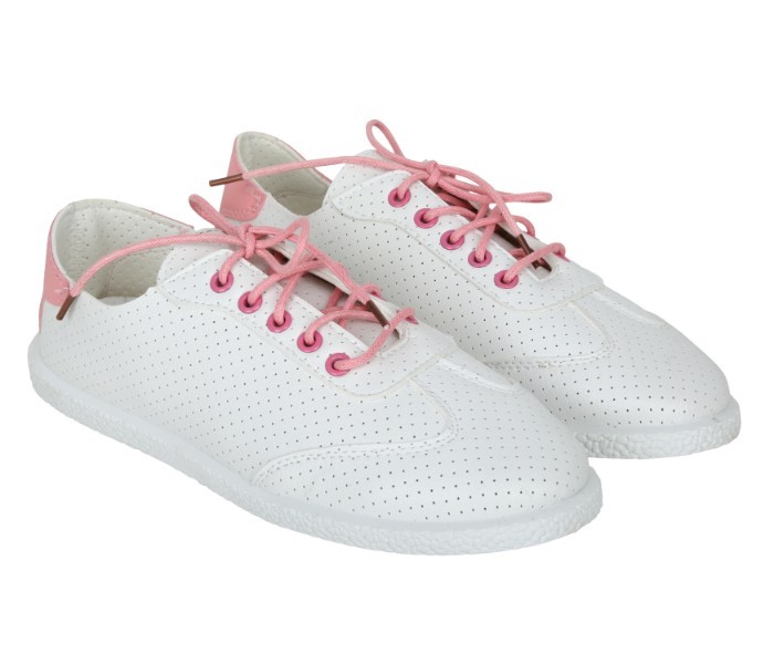 Okko OK31502 Ladies Comfort Shoes EU36 - White and Pink - Zoom Image 2