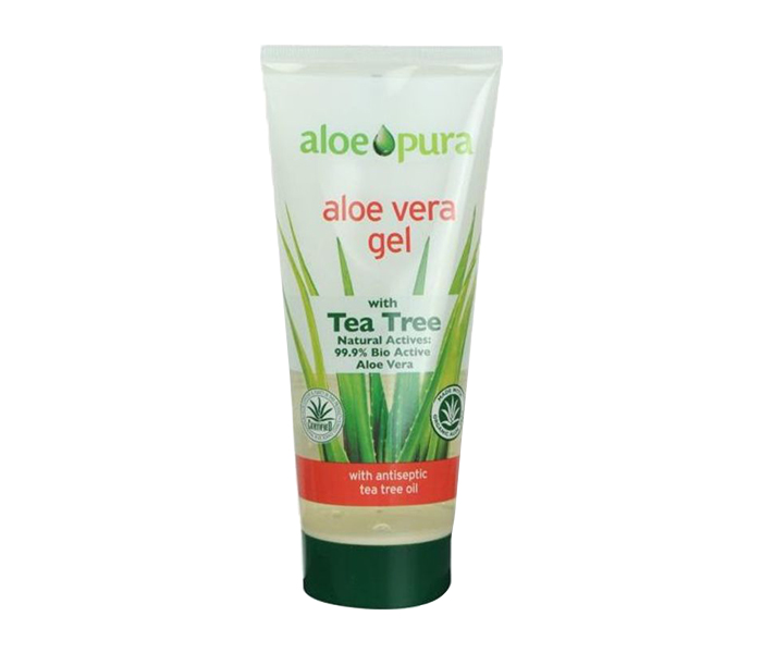 Aloe Pura N11921267A Optima Organic Aloe Vera Gel with Tea Tree - 200ML - Zoom Image