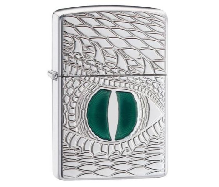 Zippo 28807 167 Dragon Eye Lighter Silver - Zoom Image 4