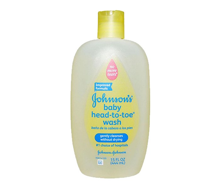 Johnson & Johnson N23593391A Head to Toe Wash & Shampoo - 444ml - Zoom Image