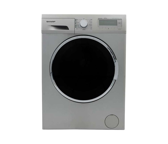 Sharp ES-FDP914AZ-S 9 Kg Front Load Washer Dryer - Silver - Zoom Image