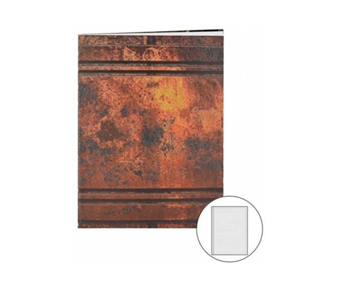 Senfort 93222 A4 Stapled Notebooks Copper Oxide - Zoom Image