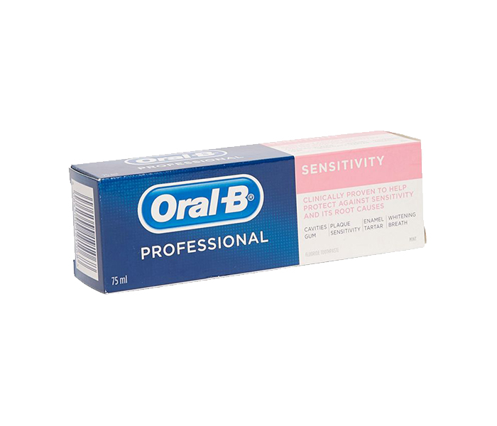 Oral B N11293748A Professional Sensitivity Toothpaste - 75ml - Zoom Image