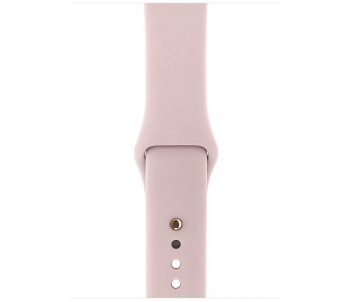 Apple Watch MQK32 Series 3 - 42mm Aluminum Case with GPS+Cellular Sport Band, Pink & Gold - Zoom Image 2