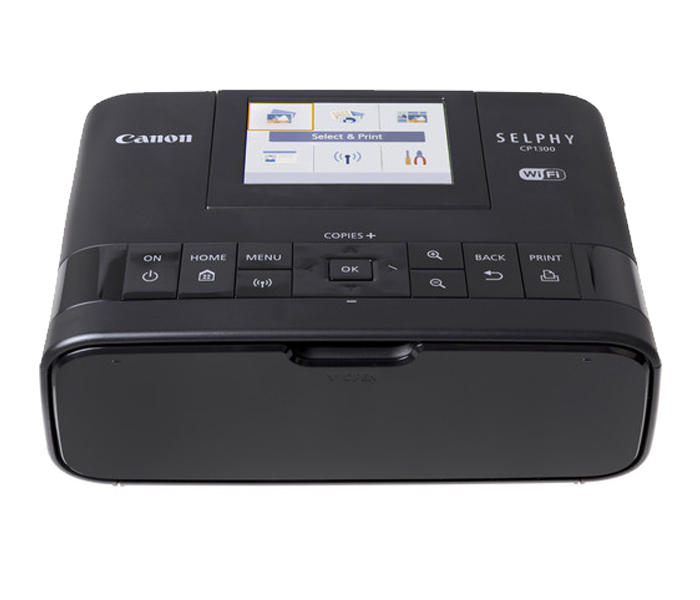 Canon SELPHY CP1300 Compact Photo Printer - Black - Zoom Image 2