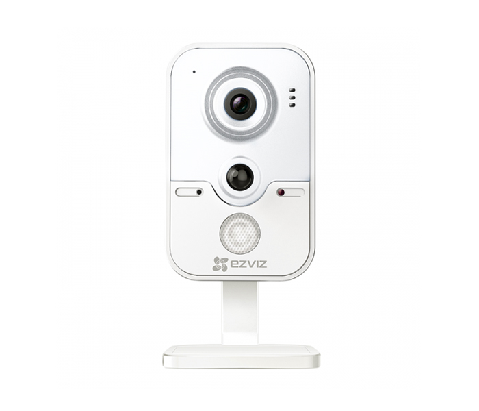 EZVIZ CS-CV100-B1-31WPFR C2Cube 720p HD Wi-Fi CCTV Security Indoor Internet Camera - White - Zoom Image