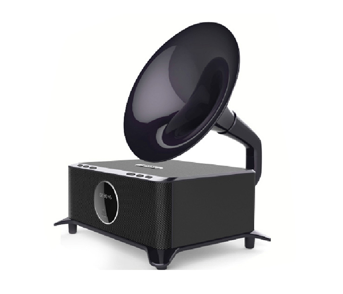 Geepas GMS8497 Modern Phonograph Home Theater System with USB - Zoom Image