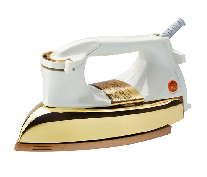 Sonashi SHI-6012 Heavy Iron with Golden Non-Stick Coated Soleplate - Gold - Zoom Image 4