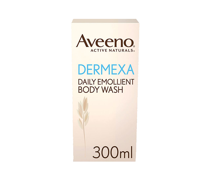 Aveeno N16264969A Active Naturals Dermexa Daily Emollient Body Wash - 300ml - Zoom Image 2