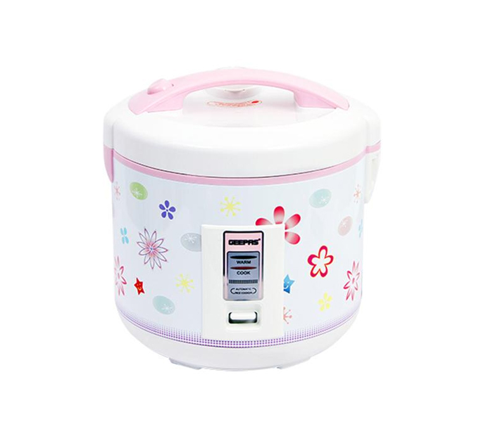 Geepas GRC4331 3.2 Litre Electric Rice Cooker with Non-stick Innerpot - Zoom Image 3