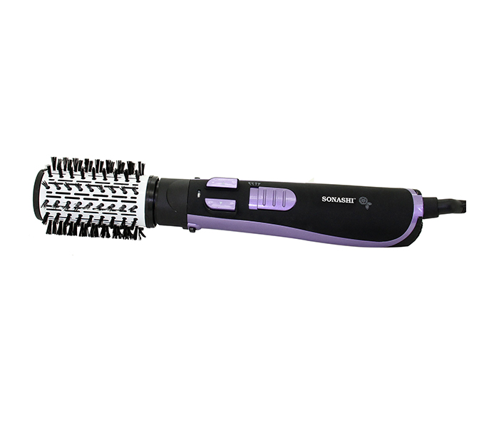 Sonashi SHS-2057R 5 In 1 900W Multi Function Rotating Hair Styler, Black - Zoom Image 5