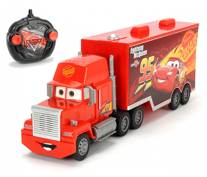 Dickie 203089025 Cars 3 Turbo RC Mack Truck Toy - Zoom Image 4