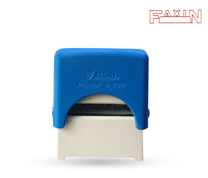 Shiny STF15 FAXIN Self-Inked Readymade Stamp - Zoom Image