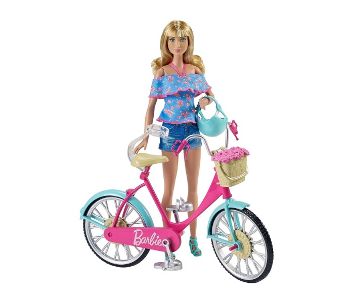 Barbie DVX55 Bike Assorted - Zoom Image 2