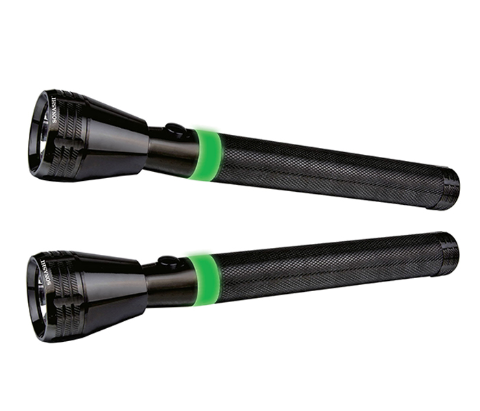 Sonashi SLT-1011 Rechargeable LED Torch Combo Pack - 2 Pieces - Zoom Image 4