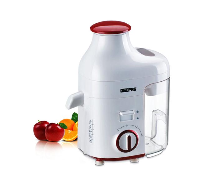 Geepas GJE5479 250 watt 2 Speed Juice Extractor - 1.2 Litre - Zoom Image 2