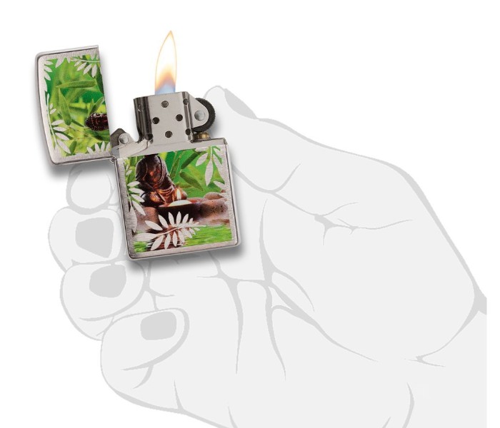 Zippo 29058 Buddha Lighter Multicolor - Zoom Image 3