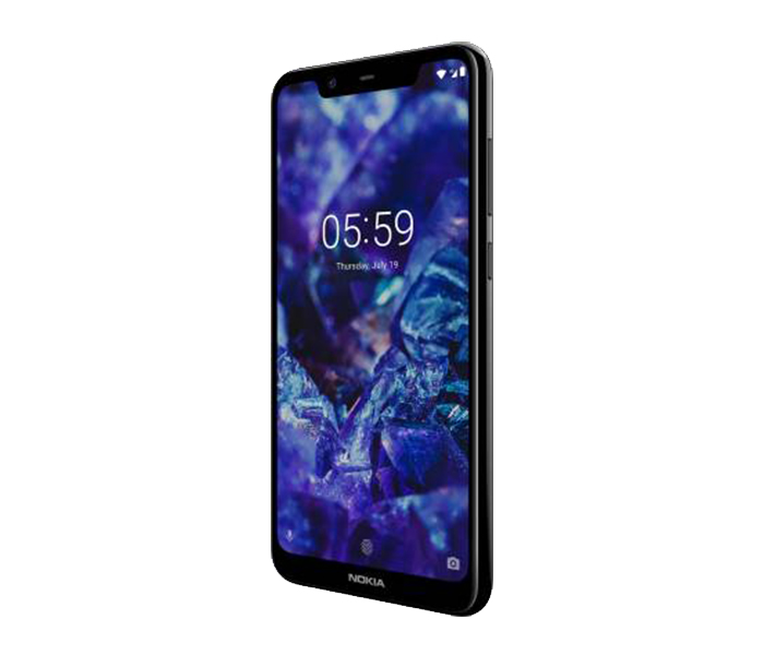 Nokia 5.1 Plus 3GB RAM 32GB Storage Smartphone - Black - Zoom Image 3