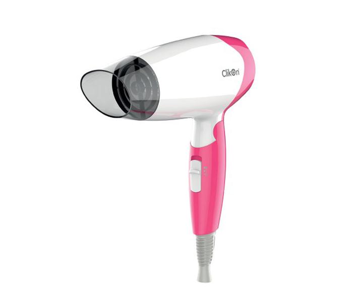 Clikon CK3246 800-1200W Travel Hair Dryer with Double Overheat Protection - Zoom Image