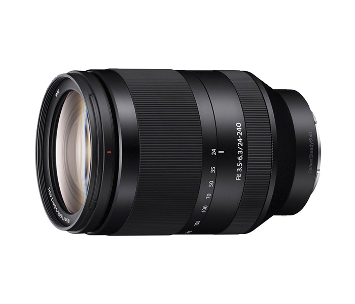 Sony SEL24240 24-240 mm F3.5-6.3 OSS SLR Lens - Black - Zoom Image 4