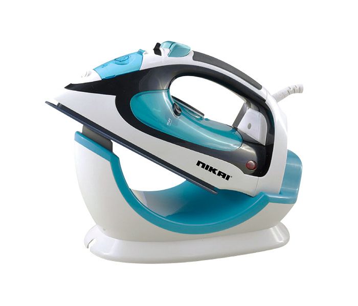 Nikai NSI456C Cordless Steam Iron Multicolor - Zoom Image