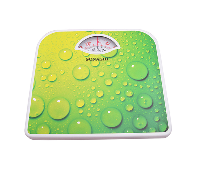 Sonashi SSC-2212 Manual Bathroom Scale, Green - Zoom Image 3