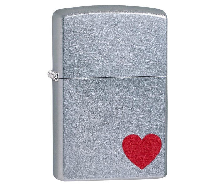 Zippo 29060 Love Lighter Silver - Zoom Image 1