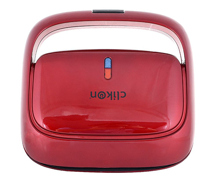 Clikon CK2403 2 Slice Sandwich Maker - Red - Zoom Image 2