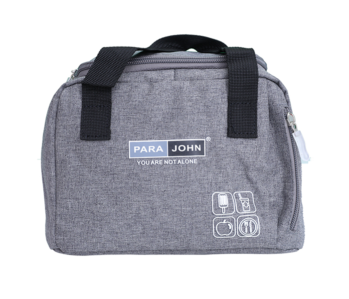 Para John PJLHB9627 9-inch Lunch Bag - Grey - Zoom Image