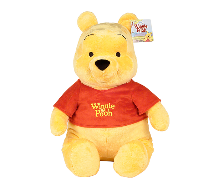 Disney Plush PDP1100055 30-inch Winnie The Pooh Core Stuffed Toy - Yellow - Zoom Image