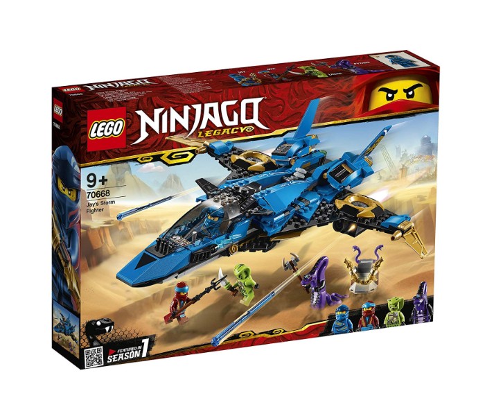 Lego Ninjago 70668 Jays Storm Fighter Multicolor - Zoom Image 4