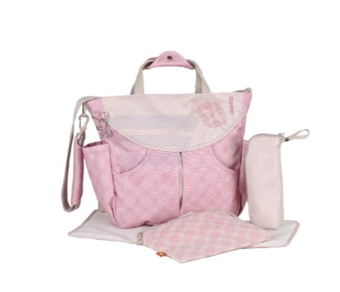 Okiedog 36002 Diaper Bag Biscotti Sumo Pink - Zoom Image