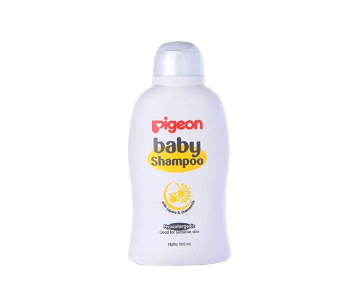 Pigeon N11583561A Baby Shampoo - White, 200ml - Zoom Image