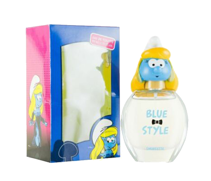 The Smurfs 3D Smurfette Eau De Toilette Natural Spray for Kids - 50ml - Zoom Image 2