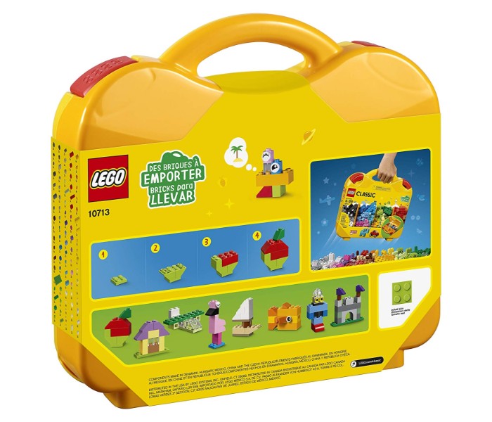 Lego Classic 10713 Creative Suitcase Building Kit Multicolor - Zoom Image 3